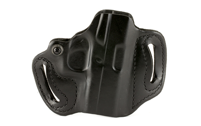 DeSantis Gunhide Mini Slide Belt Holster, Fits Sig P365, Right Hand, Black Leather