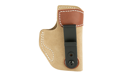 DeSantis Gunhide Sof-Tuck Inside The Pant Holster, Fits S&W Shield (9mm, 40S&W, and 45ACP), Springfield Hellcat, Mossberg MC1-SC and Naroh Arms N1