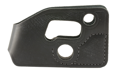 DeSantis Gunhide Pocket Shot Pocket Holster, Fits S&W Bodyguard .380, Black Leather