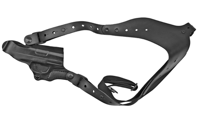 DeSantis Gunhide 11Z, CEO, Shoulder Holster, SIG Sauer P365, Right Hand, Black Leather