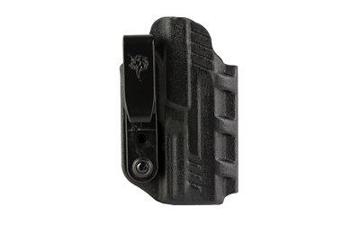DeSantis Gunhide Slim-Tuk, Inside the Waistband Holster, Fits Smith & Wesson Equalizer, Ambidextrous, Kydex Construction, Black