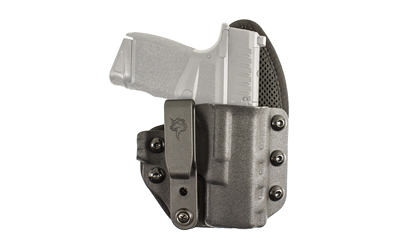 DeSantis Gunhide Uni-Tuk Inside Waistband Holster, Fits Sig P365, P365 SAS and P365X with Romeo Zero, Right Hand, Black, Kydex