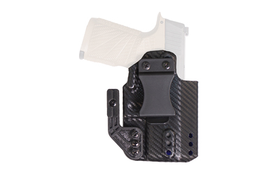 DeSantis Gunhide Persuader, Inside Waistband Holster, Fits GLOCK 19/45/23/32/19X, Right Hand, Polymer, Carbon Fiber Finish, Black
