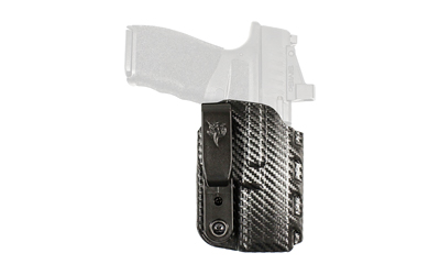 DeSantis Gunhide Slim-Tuk Carbon Fiber, Inside Waistband Holster, Fits Springfield Hellcat Pro, Ambidextrous, Kydex, Carbon Fiber