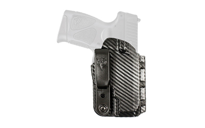 DeSantis Gunhide Slim-Tuk Carbon Fiber, Inside Waistband Holster, Fits Taurus G2S/G2C/G3C, Ambidextrous, Kydex, Carbon Fiber