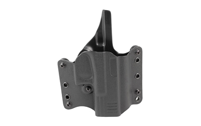 DeSantis Gunhide Raptor 2.0, Outside Waistband Holster, Fits Glock 17/19, Right Hand, Kydex, Black