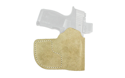 DeSantis Gunhide Suede Nemesis, Pocket Holster, Fits SIG P365/P365 SAS/P365X/P365 with Red Dot Sight, Ambidextrous, Leather Construction