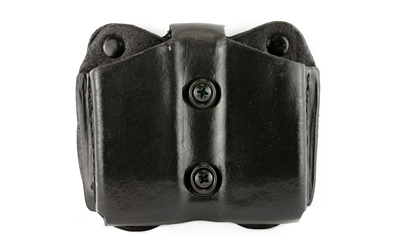DeSantis Gunhide Double Magazine Pouch, Fits Glock 17/22/19/23, Ambidextrous, Black