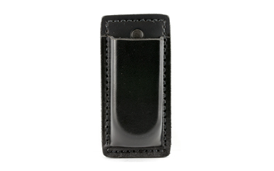 DeSantis Gunhide Secure Single Magazine Pouch, Fits Glock, HK, Ambidextrous, Black