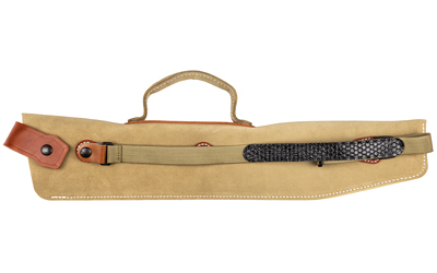DeSantis Gunhide A88, Kurz 12/20 Gauge Single Shotgun Case, Tan Leather