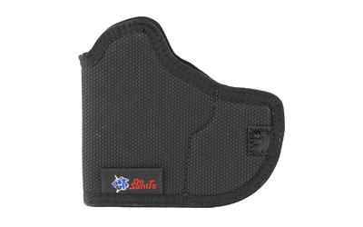 DeSantis Gunhide Nemesis, Pocket Holster, Fits P365 X-Macro, Ambidextrous, Black