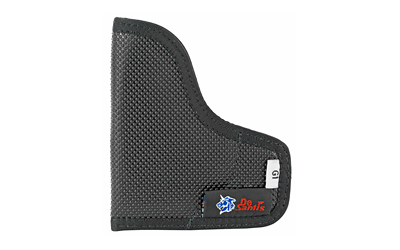 DeSantis Gunhide Nemesis Pocket Holster, Fits NAA .32/Beretta 950, Ambidextrous, Black