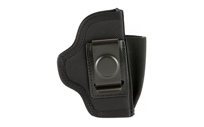 DeSantis Gunhide Pro Stealth Inside the Pant Holster, Fits Glock 4343X, Kahr PM9/40, Ruger LC9, Ambidextrous, Black Nylon