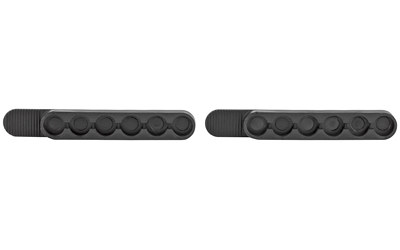 DeSantis Gunhide Swift Strip Speed Loader Speed Strip, Loads 38/357Caliber, 6 Round, Black
