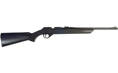 Daisy Powerline Model 35, BB/.177 Pellet, 625 Feet per Second, Matte Finish, Black, 50 Round BB Reservoir, Single Shot Pellet