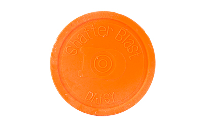 Daisy Shatterblast Targets, Includes 60-2" Orange Clay Targets