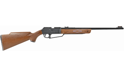 Daisy Powerline 880, Air Rifle, 177 Pellet/BB, 800 Feet Per Second, 21" Barrel Length, Black Color, Synthetic Stock, Single Shot