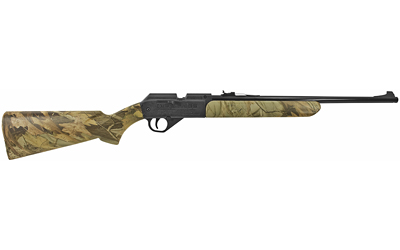 Daisy Powerline Model 35, BB/.177 Pellet, 625 Feet per Second, Matte Finish, Camo, 50 Round BB Reservoir, Single Shot Pellet