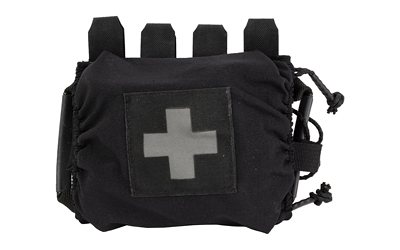 Eagle Industries Ambidextrous BELT IFAK, 500 Denier Nylon, Fits Molle /Pals, Black