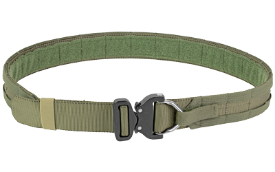 Eagle Industries Large, Ranger Green, Operator Gun Belt, Cobra Buckle Closure with Built-in D-Ring Attachment