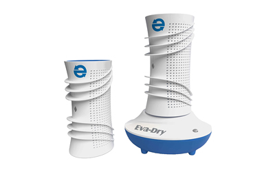 Eva-Dry 365 Air Dry System, 4"x3"x10", Quick Renewal Time, White