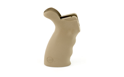 Ergo Grip SUREGRIP, Ergo 2, Fits AR-15/AR-10 Rifles, Rubber Texture, A2 Sized Cavity, Flat Dark Earth