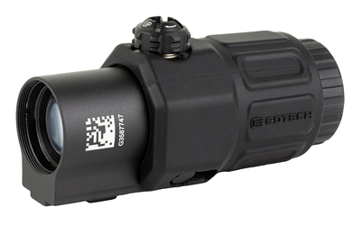 EOTECH G33 Magnifier, 3X Magnification, No Mount, Matte Finish, Black