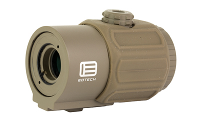 EOTECH G43 Magnifier, 3X Magnification, Compact, No Mount, Matte Finish, Tan