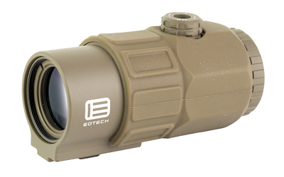 EOTECH G45 Magnifier, 5X Magnification, No Mount, Matte Finish, Tan