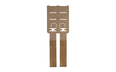 Edgar Sherman Design Droppah, Belt Accessory, Fits Ed Sherman Design Sap Bucket/MOLLE, Coyote Brown