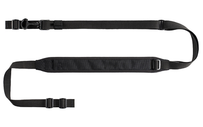 Edgar Sherman Design ESD Sling, Padded, 2-Point Combat Sling, 1" Matte, Black, 20+ Inches of Adjustment, Mounting Hardware not Included