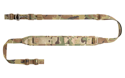 Edgar Sherman Design ESD Sling, Padded, 2-Point Combat Sling, 1", Matte, Multicam, 20+ Inches of Adjustment, Mounting Hardware not Included