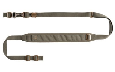 Edgar Sherman Design ESD Sling, Padded, 2-Point Combat Sling, 1", Matte, Ranger Green, 20+ Inches of Adjustment, Mounting Hardware not Included