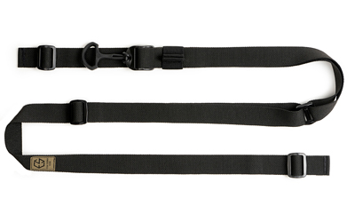 Edgar Sherman Design ESD Sling, 2-Point Combat Sling, 1" Webbing, Polymer Hardware, Matte Finish, Black