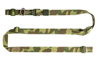 Edgar Sherman Design ESD Sling, 2-Point Combat Sling, 1", Matte, Jungle Frogskin, 20+ Inches of Adjustment, Mounting Hardware not Included