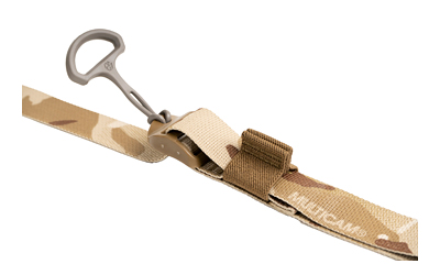Edgar Sherman Design ESD Sling, 2-Point Combat Sling, 1" Webbing, Polymer Hardware, Matte Finish, Multicam Arid