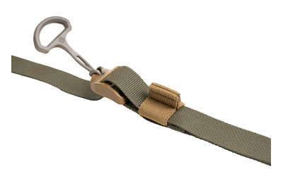 Edgar Sherman Design ESD Sling, 2-Point Combat Sling, 1" Webbing, Polymer Hardware, Matte Finish, Ranger Green