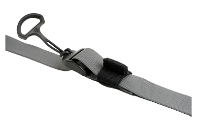 Edgar Sherman Design ESD Sling, 2-Point Combat Sling, 1" Webbing, Polymer Hardware, Matte Finish, Wolf Gray