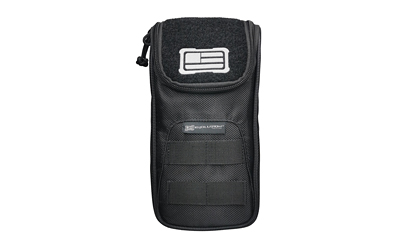 Evolution Outdoor Tactical 1680 Series, Tactical Accessory Pouch, Black Color, 1680 Denier Polyester, Molle Compatible