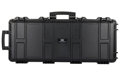Evolution Outdoor Liberator, Single Rifle Case, Reinforced Polypropylene Construction, Pick N Pluck Foam, Black, 38.8"x17.1"x7.15", 13.69 lbs