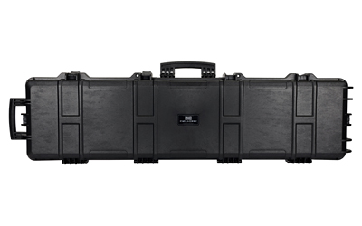 Evolution Outdoor Liberator, Scoped Rifle Case, Reinforced Polypropylene Construction, Pick N Pluck Foam, Black, 54.3"x15.1"x6.9", 18.88 lbs