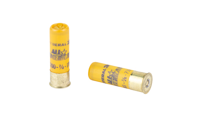 Federal All American, 20 Gauge, 2.75", #7.5, 2.5 Dram, 7/8 oz, Lead, 25 Round Box — photo 4