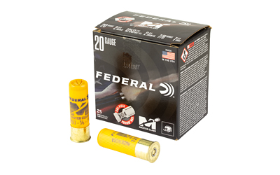 Federal Master Class, 20 Gauge, 2.75", #7.5, 2.75 Dram, 7/8 oz, Lead, 25 Round Box