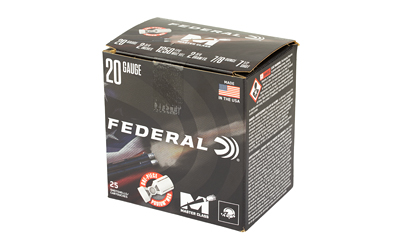 Federal Master Class, 20 Gauge, 2.75", #7.5, 2.75 Dram, 7/8 oz, Lead, 25 Round Box — photo 3