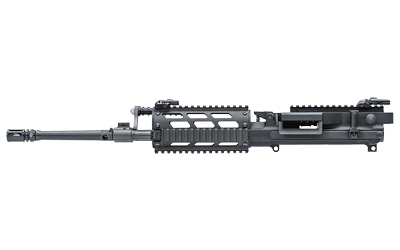 FightLite Mission Configurable Rifle, 5.56 NATO, 16.25", Black, Includes (100)-M27 Links