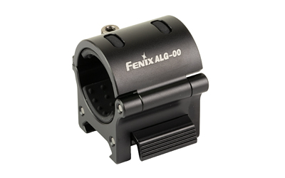 FENIX ALG-00, Picatinny Rail Mount, Fits Any Flashlight with Diameter of 0.9"-1.02", Anodized Finish, Black