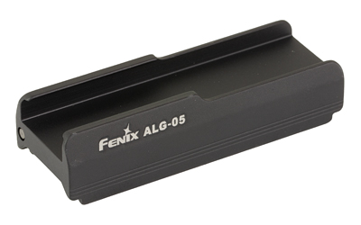 FENIX ALG-05, Pressure Switch Picatinny Mount, Fits Fenix AER Series Tactical Remote Pressure Switches, Anodized Finish, Black