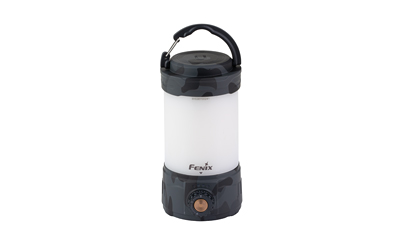 FENIX CL26R PRO, Lantern, White/Red LED, 650 Lumens, Matte Finish, Gray, Includes ARB-L21-5000 V2 Battery and USB Type-C Charging Cable