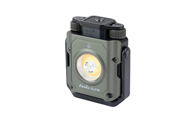 FENIX CL27R, Lantern, White/Red LED, 1,600 Lumens, Matte Finish, Green, Includes ARB-L21-5000 V2 and USB Type-C Charging Cable