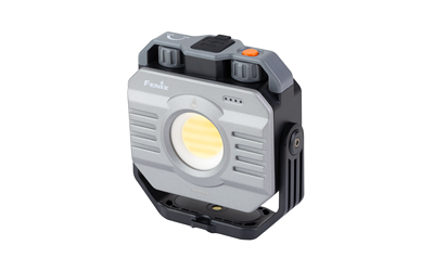 FENIX CL28R, Lantern, White/Red LED, 2,000 Lumens, Anodized Finish, Gray, Includes (2) Built-in 5000mAh Rechargeable Batteries